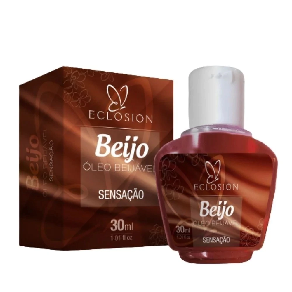 Óleo Beijável Hot 30ml – Eclosion