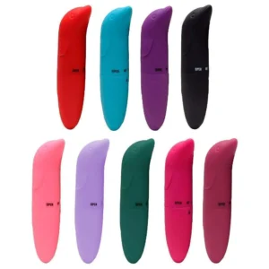 Vibrador Ponto G Colors Golfinho Aveludado Vibe Toys