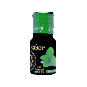 Sabor Gel Corporal Hot 15ml – Garji (Menta)