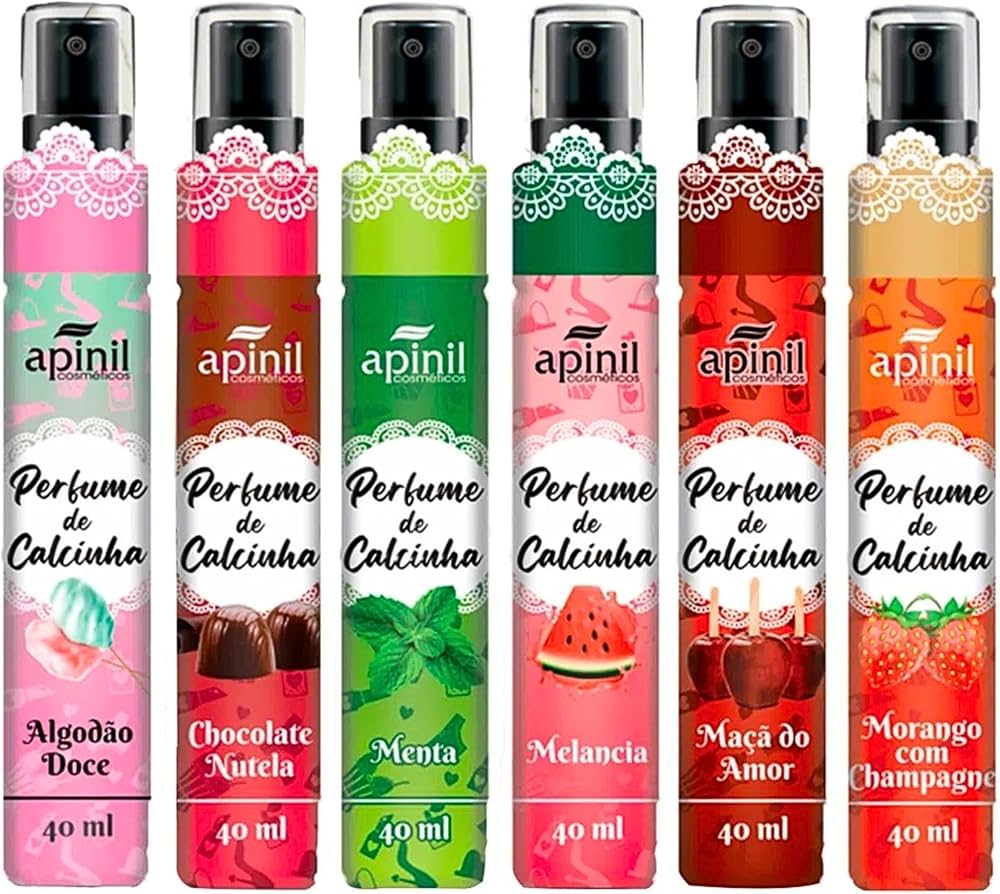 Perfume de Calcinha 40ml da Apinil