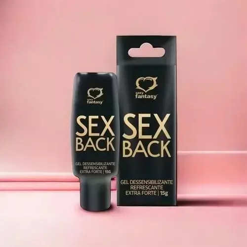 Sex Back Dessensibilizante Refrescante Extra Forte 15g Sexy Fantasy - Imagem 5