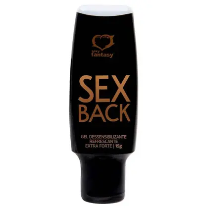 Sex Back Dessensibilizante Refrescante Extra Forte 15g Sexy Fantasy - Imagem 3