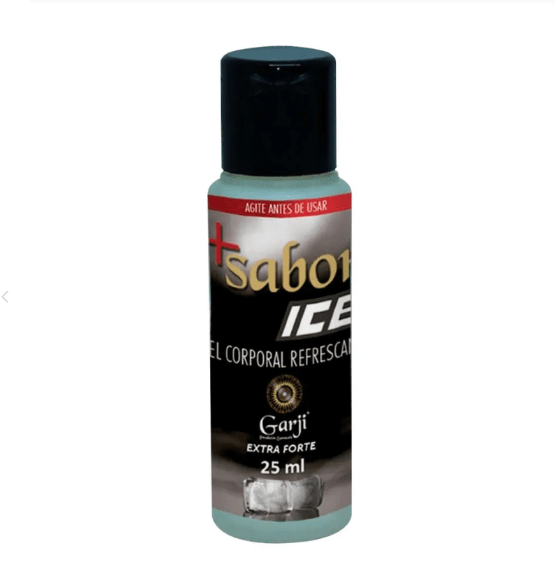 Gel Corporal Ice + Sabor Extra Forte 25ml – Garji
