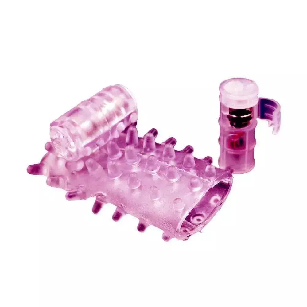 Capa Peniana Vazada em Silicone com Vibro - Imagem 4