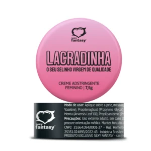 Gel Adstringente Lacradinha 7,5g – Sexy Fantasy