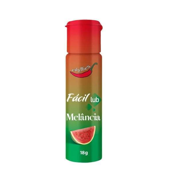 Fácil Lub Lubrificante Beijável 18g Chillies - Imagem 2