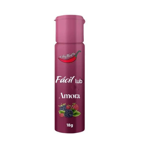 Fácil Lub Lubrificante Beijável 18g Chillies - Imagem 3
