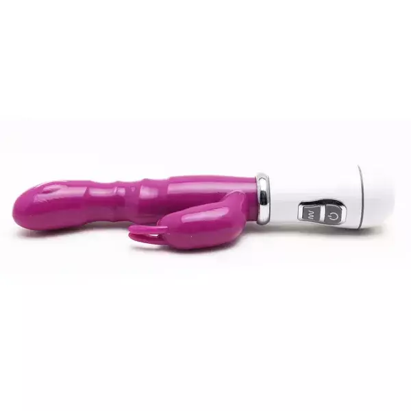 Vibrador Rabbit Ponto G Silicone 8 Vibrações Pilha Vibe Toys - Imagem 3
