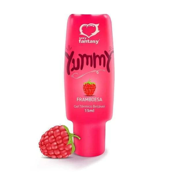 Yummy Gel Térmico Beijável 15ml – Sexy Fantasy - Imagem 6