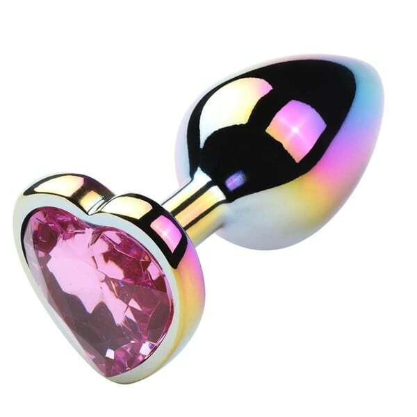 Plug Anal Colors Coração Pequeno Vibe Toys - Imagem 6