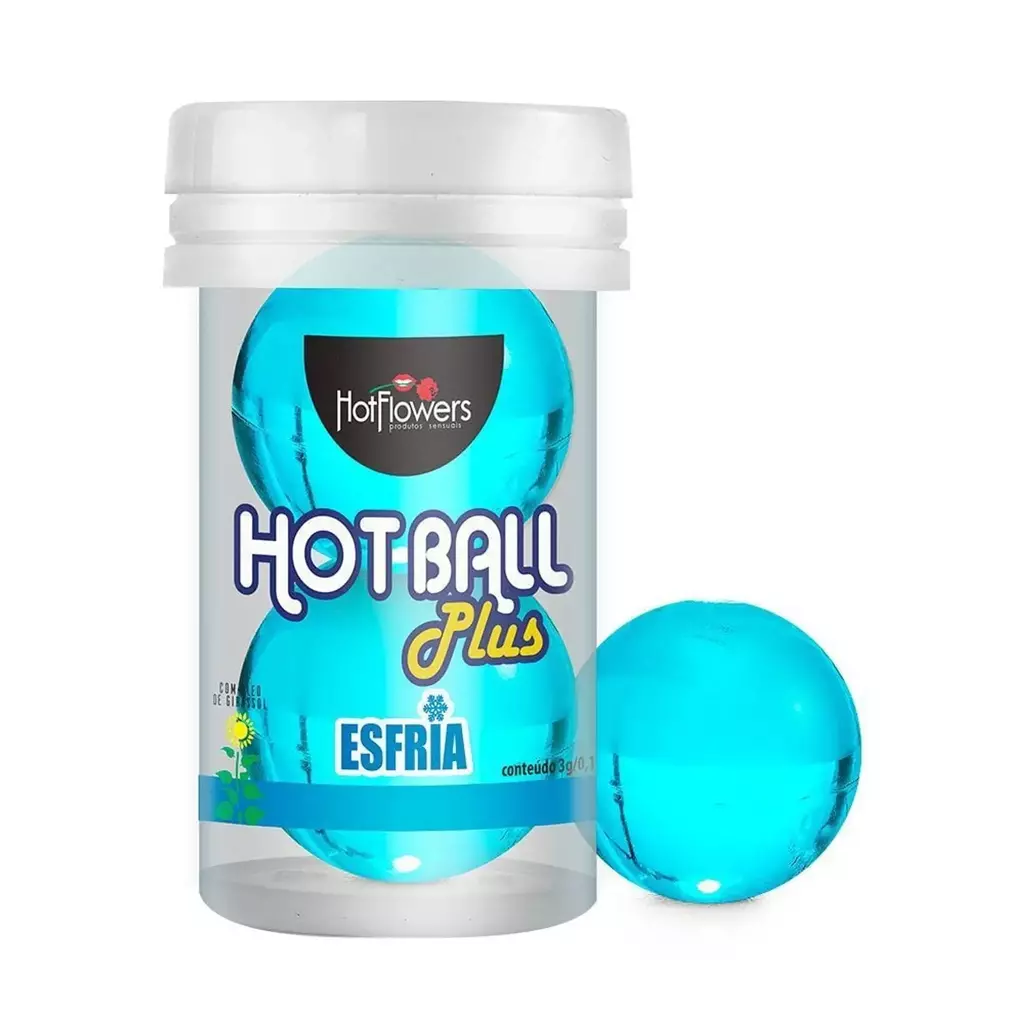 Hot Ball Plus Esfria Bolinha Hot Flowers - Imagem 3