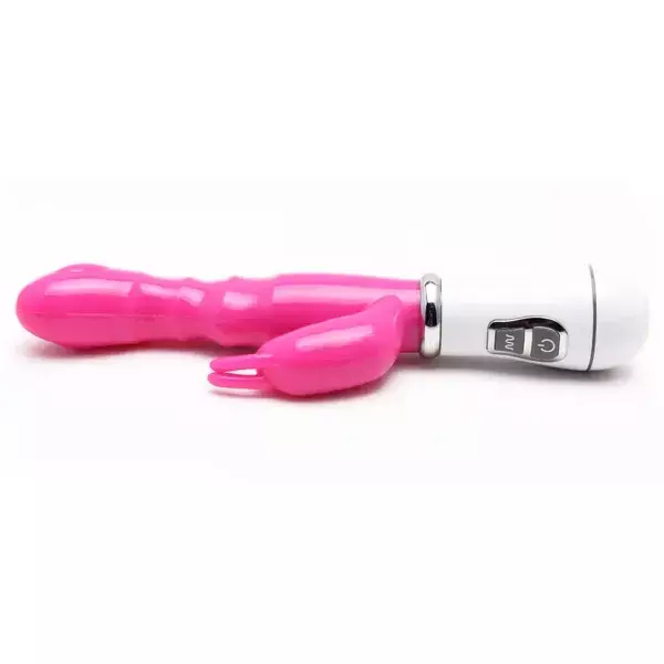 Vibrador Rabbit Ponto G Silicone 8 Vibrações Pilha Vibe Toys - Imagem 4