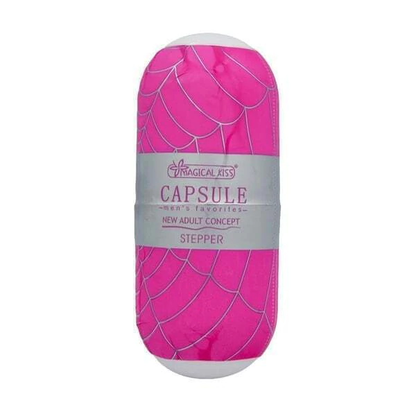 Masturbador Masculino Formato Cápsula Mágica Kiss – Prazer Compacto e Intenso - Imagem 5