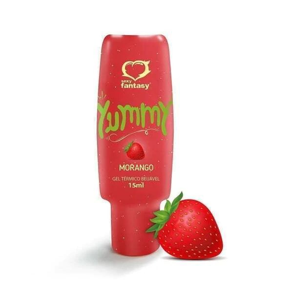Yummy Gel Térmico Beijável 15ml – Sexy Fantasy - Imagem 8