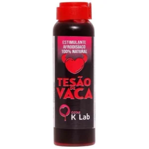 Energético Afrodisíaco Tesão De Vaca 10ml Klab