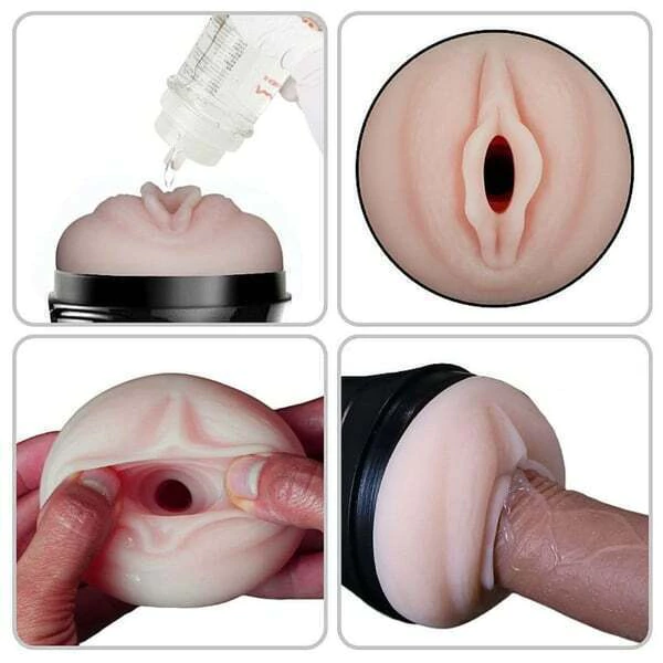 Masturbador lanterna masculino ELETTRA da VIBE TOYS - Imagem 4