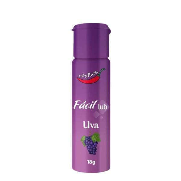 Fácil Lub Lubrificante Beijável 18g Chillies - Imagem 4