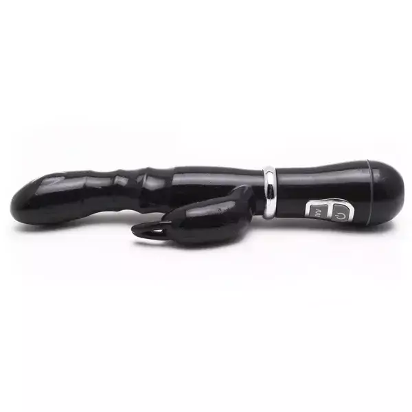 Vibrador Rabbit Ponto G Silicone 8 Vibrações Pilha Vibe Toys - Imagem 2