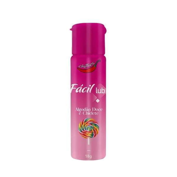 Fácil Lub Lubrificante Beijável 18g Chillies - Imagem 6