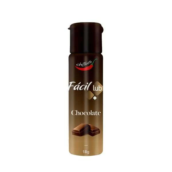 Fácil Lub Lubrificante Beijável 18g Chillies - Imagem 7