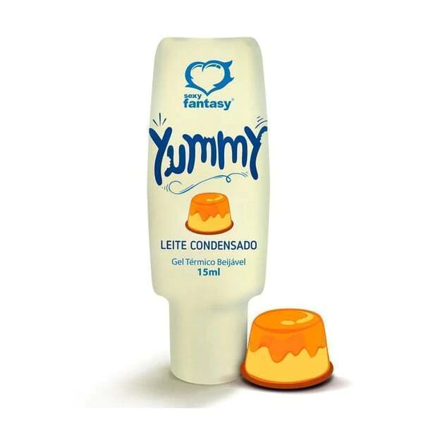 Yummy Gel Térmico Beijável 15ml – Sexy Fantasy - Imagem 5
