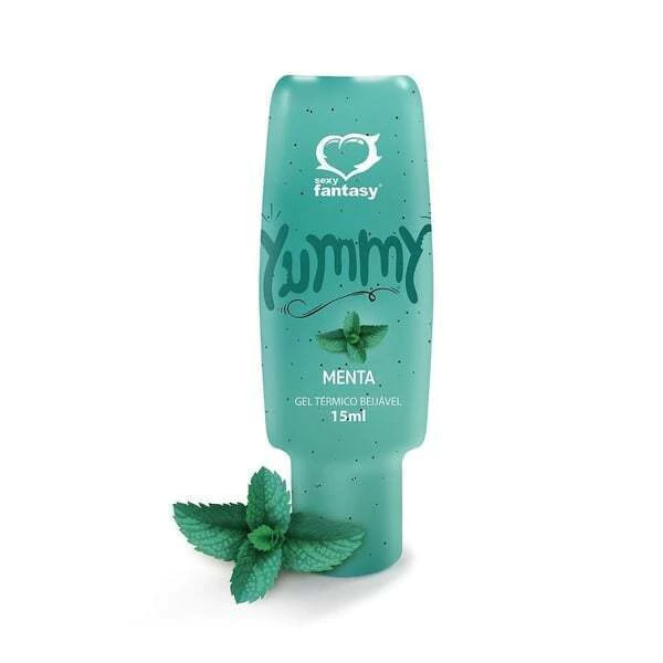 Yummy Gel Térmico Beijável 15ml – Sexy Fantasy - Imagem 7