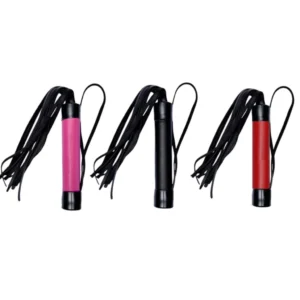 Chicote Tiras 20 Cm Liso Dominatrix Pink 20cm
