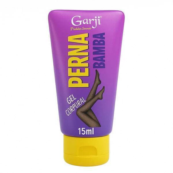 Perna bamba Gel Corporal Ice + Sabor Extra Forte 25ml – Garji