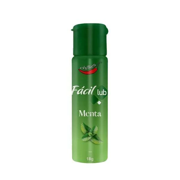 Fácil Lub Lubrificante Beijável 18g Chillies - Imagem 5