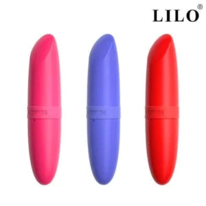 Vibrador Lipistik em Formato de Batom Ponto G Vibe Toys