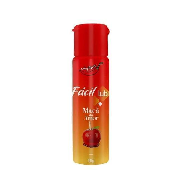 Fácil Lub Lubrificante Beijável 18g Chillies - Imagem 8