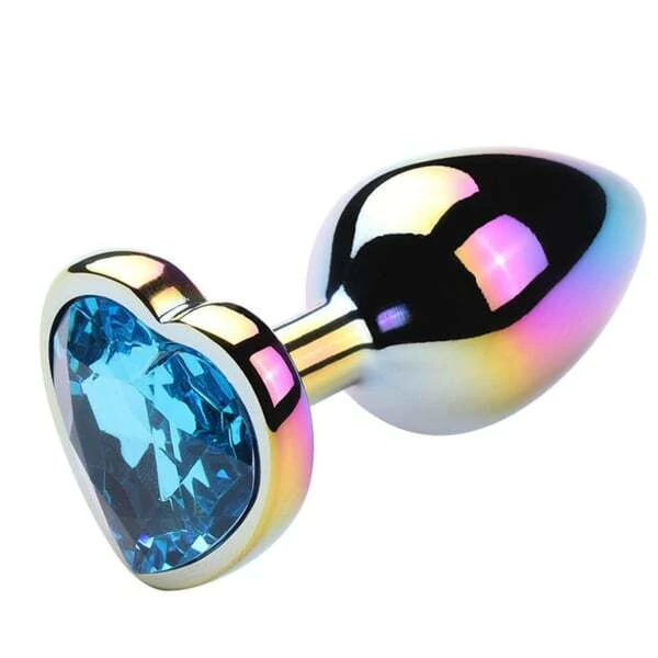 Plug Anal Colors Coração Pequeno Vibe Toys - Imagem 5