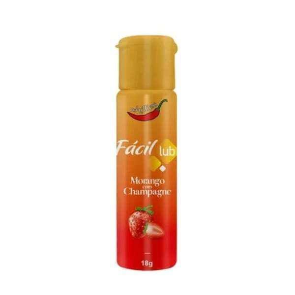 Fácil Lub Lubrificante Beijável 18g Chillies - Imagem 9