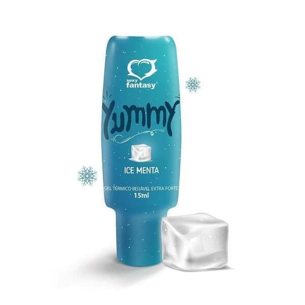 Yummy Gel Térmico Beijável 15ml – Sexy Fantasy - Imagem 4