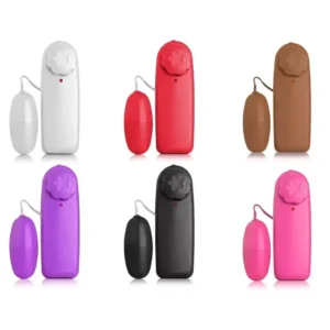 Bullet Cápsula Vibratória Colorida Multivelocidade Vibe Toys