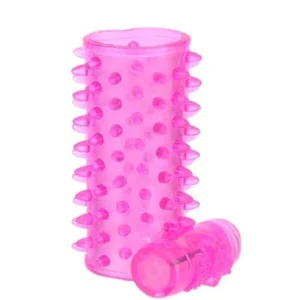 Capa Peniana Vazada em Silicone com Vibro