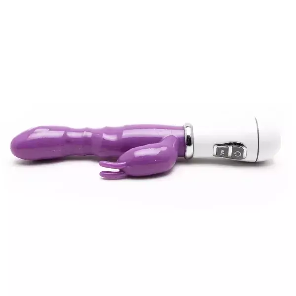 Vibrador Rabbit Ponto G Silicone 8 Vibrações Pilha Vibe Toys - Imagem 5