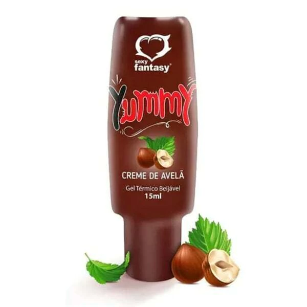 Yummy Gel Térmico Beijável 15ml – Sexy Fantasy - Imagem 3