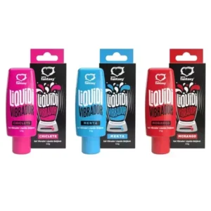 Gel Beijável Liquidi Vibrador 15g – Sexy Fantasy