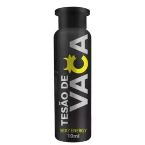 Energético Afrodisíaco Feminino Tesão de Vaca 10ml – Sexy Fantasy