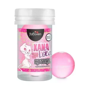 Bolinha Hot Ball Xana Loka com 2 Unid. – Hot Flowers