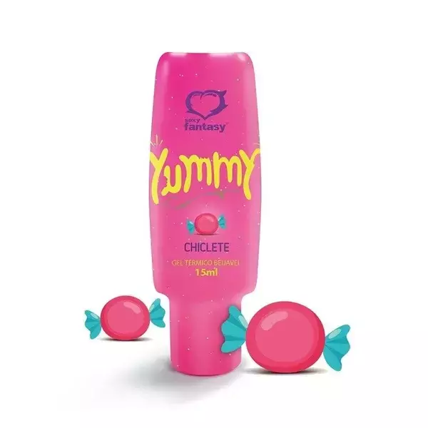 Yummy Gel Térmico Beijável 15ml – Sexy Fantasy - Imagem 2