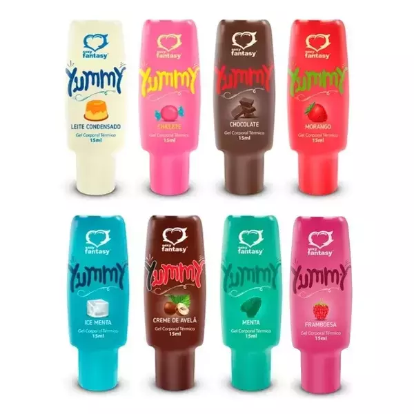 Yummy Gel Térmico Beijável 15ml – Sexy Fantasy
