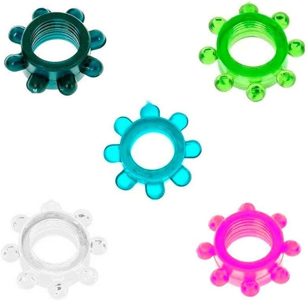 Anel Mega Stretch Silicone - Imagem 3