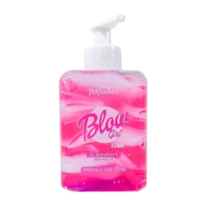 Blow Girl Gel Aromatizante Para Virilha 320ml Hot Flowers