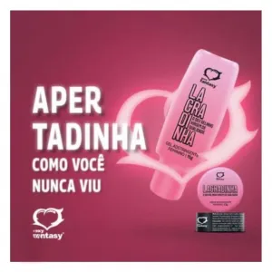 Gel Adstringente Lacradinha 15g Sexy Fantasy - Imagem 4