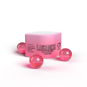 Gel Adstrigente Lacradinha Bolinhas 7,5g Sexy Fantasy