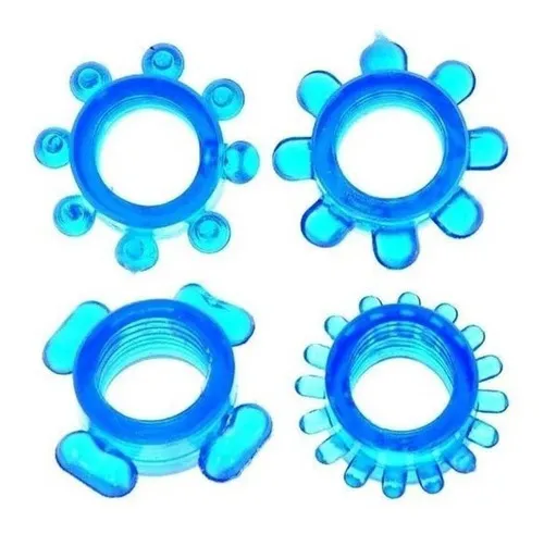 Anel Mega Stretch Silicone