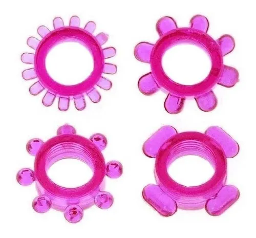 Anel Mega Stretch Silicone - Imagem 4