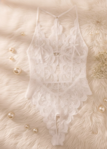 Conjunto Lingerie Sexy Body Feminino Sensual Renda M